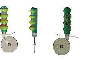 Pizza Wheel Cutter - Slice Pizza with Ninja Turtle Style