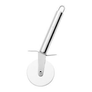 Slice with Precision: Ergonomic Stainless Steel Pizza Cutter Wheel