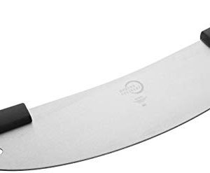 Precision-Cut Pizza Rocker Knife with Comfort Grip