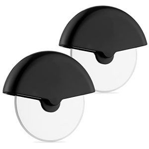 Super Sharp Stainless Steel Pizza Cutter Wheel Set