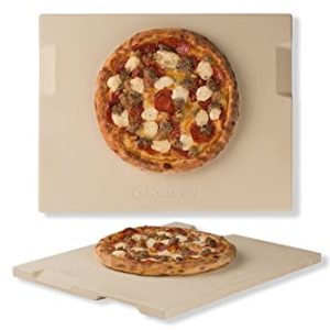 Get Pizzeria Quality at Home with ROCKSHEAT Rectangular Pizza Stone
