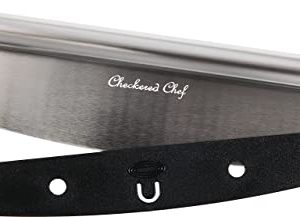 Checkered Chef Pizza Cutter - Effortless Stainless