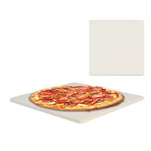 High-Temperature Resistant 12" Square Pizza Stone
