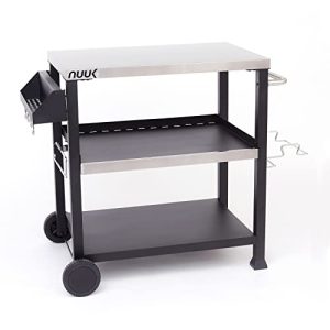 Stainless Steel Outdoor Dining Cart Table