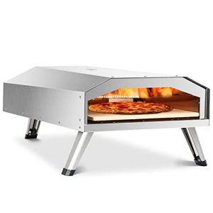 Big Horn Gas Pizza Oven: Quick 60-Second Pizza
