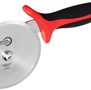 Precision Performance: Culinary Millennia Pizza Cutter with Red Handle