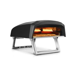 NutriChef Portable Outdoor Gas Pizza Oven