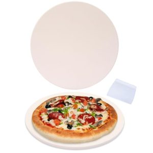 Crave-Worthy Crusts: 9” Round Cordierite Pizza