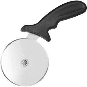 Stainless Steel Pizza Cutter Wheel with Ergonomic