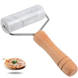 Tianman Small Marble Rolling Pin Pizza Roller