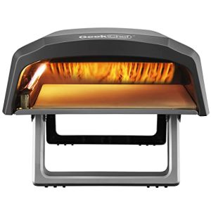 High-Temperature Gas Pizza Oven with Easy Operation