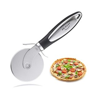 Sharp Stainless Steel Pizza Cutter Wheel | Ergonomic