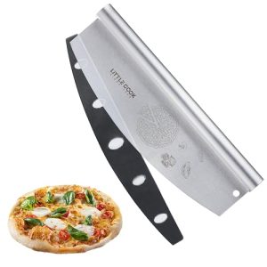 Slice with Ease: 14" Ultra Sharp Stainless Steel Pizza