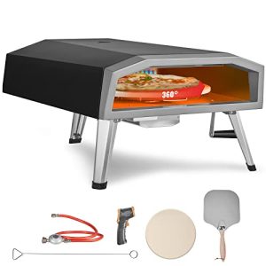 Gas Outdoor Pizza Oven - 16-inch Propane Pizza