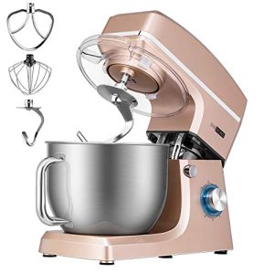 Effortless Mixing: 7.5 Quart Stand Mixer with Powerful