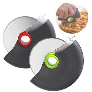 Premium Stainless Steel Pizza Cutter Set