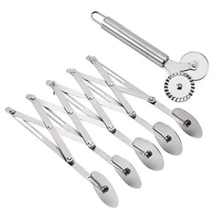 Multi-Wheel Stainless Steel Pizza Cutter