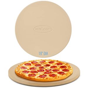 16 Inch Round Pizza Baking Stone by Unicook