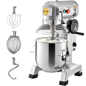 Commercial Stand Mixer - 15Qt Stainless Steel Bowl