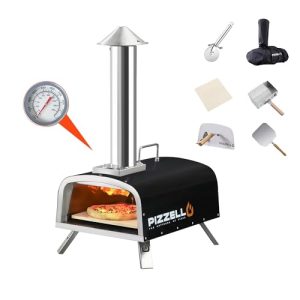 Portable Pellet Pizza Oven - High-Efficiency Heat