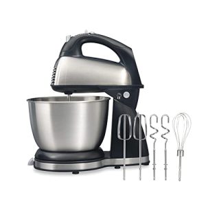 Hamilton Beach 2-in-1 Stand and Hand Mixer: Power
