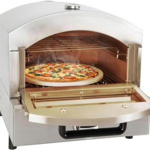 Stainless Steel Electric Pizza Oven: Perfect Pizza