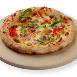 Crispy Crust Guaranteed: 10.25 Inch Cordierite Pizza