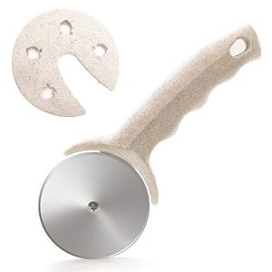 Pizza Slicing with HELEERON Stainless Steel Pizza