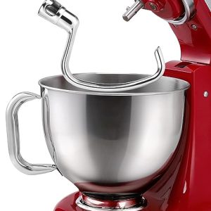 Stainless Steel Mixing Bowl & Dough Hook