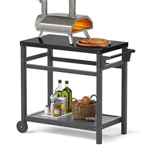 Pizza Patio Prep Table: All-Weather Resistant