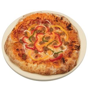 XL Pizza Stone for Crispy Crusts - Professional Grade