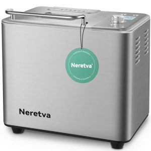 Automatic Breadmaker with Gluten-Free Pizza Sourdough Setting