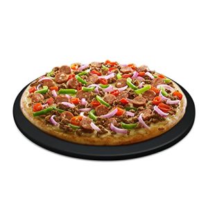 13-Inch Pizza Stone: Premium Cordierite Baking Plate for Perfect Crusts! 🛒