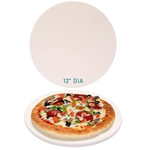 12 Inch Round Pizza Stone for Grill and Oven