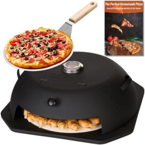 Heatguard Pro Pizza Oven for Grill: Geras Outdoor