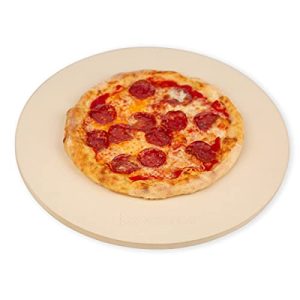 Pizza Stone Round 16 Inch for Grill and Oven