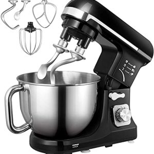 Powerful Stand Mixer with Double Dough Hook