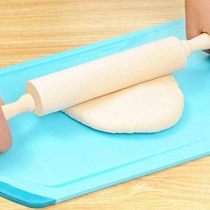 15 Inch Wooden Rolling Pin for Baking Kitchen Tool for Pizza, Pasta, and More
