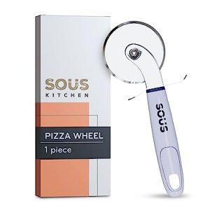 Sous Kitchen Pizza Wheel Cutter - Razor-Sharp