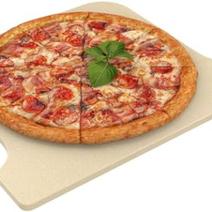 Premium Cordierite T-Shaped Pizza Stone for Ooni