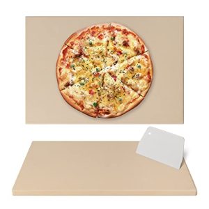 Thermal Shock Resistant 15" x 12" Pizza Stone