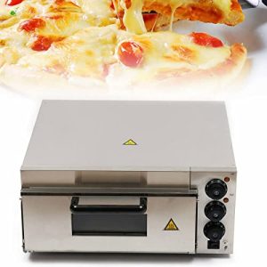 Stainless Steel Electric Pizza Oven - Commercial Grade