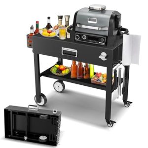 Table Cart for Ninja Woodfire Outdoor Grill