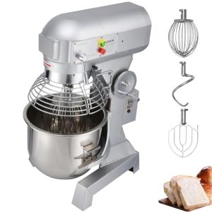 Commercial Food Mixer with Timing Function