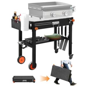 Foldable Grill Cart: Your Ultimate Outdoor Cooking