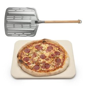 Crave-Worthy Crusts: Hans Grill Pizza Stone PRO XL