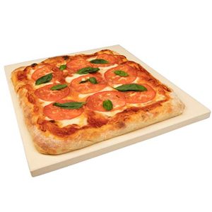 CucinaPro 16" x 14" Extra Thick Pizza Stone