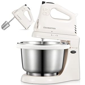 Compact 2-in-1 Hand Mixers with 3 Quart Bowl