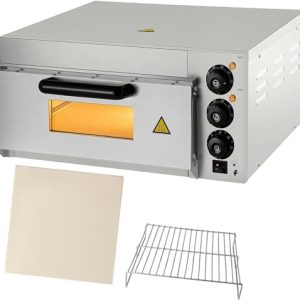 Stainless Steel Commercial Pizza Oven with Separate
