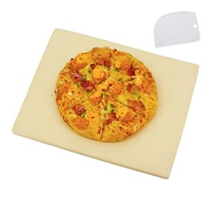 15”×12” Pizza Stone for Oven and Grill: Crispy Crust